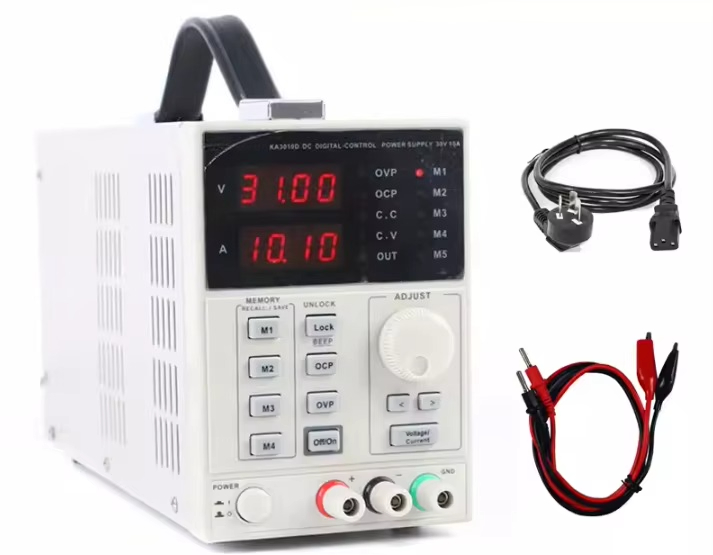 KA3010D Programmeerbare precis - Programmable Linear Dc Power Supply 30V 10A recensie en prijs