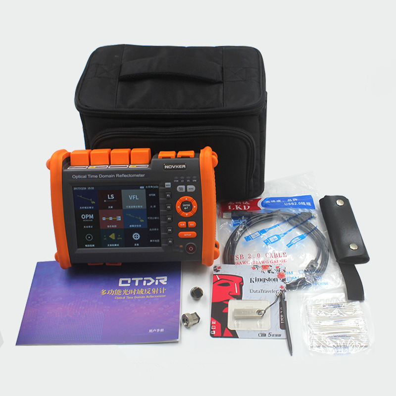 Novker Handheld NK5600 SM OTDR - Optical Time Domain Reflectometer Otdr 1310 1550Nm recensie en prijs
