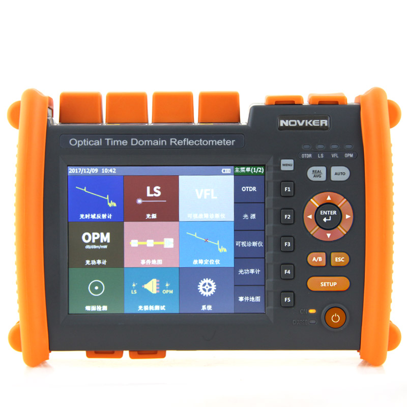 Novker Handheld NK5600 SM OTDR - Optical Time Domain Reflectometer Otdr 1310 1550Nm recensie en prijs