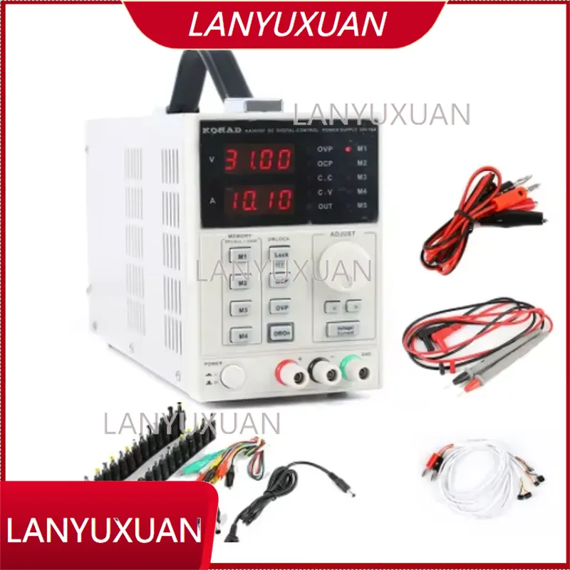 KORAD KA3010P Verstelbare Digi - Programmable Linear Dc Power Supply 30V 10A recensie en prijs