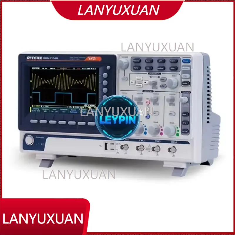 GWinstek GDS-1104B 4-kanaals 1 - Digital Storage Oscilloscope 4 Channel 100Mhz recensie en prijs