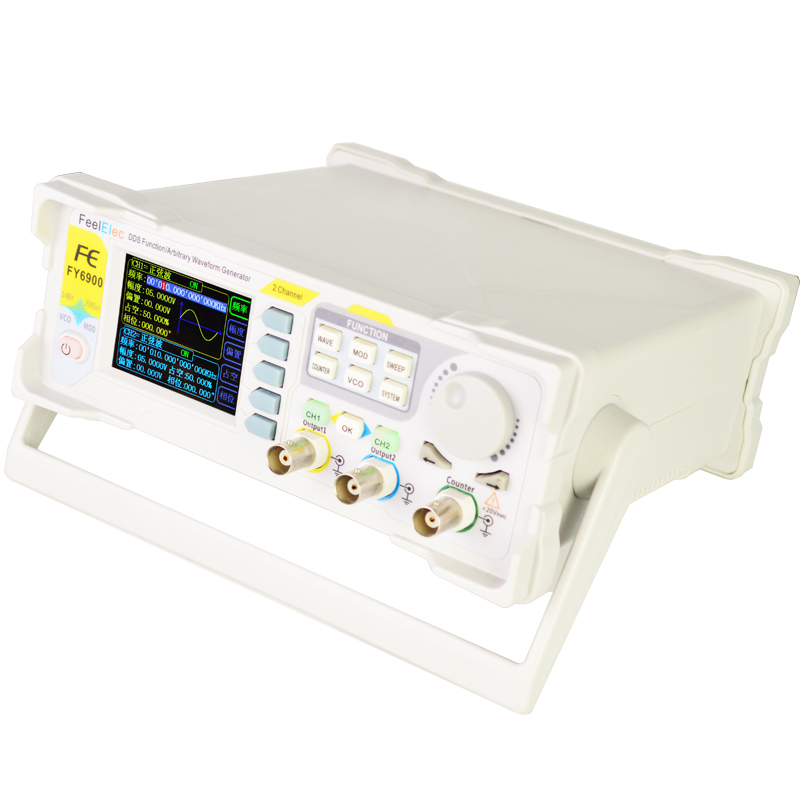 NIEUWE FY6900 Dual Channel DDS - Dual Channel Arbitrary Waveform Function Generator 60Mhz recensie en prijs