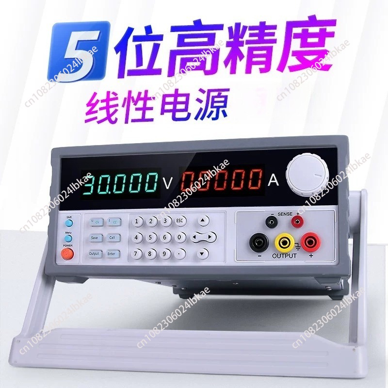 5-cijferige, uiterst nauwkeuri - Programmable Linear Dc Power Supply 30V 10A recensie en prijs