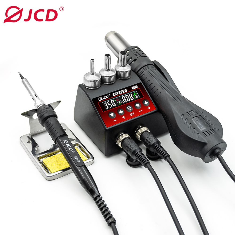 750W SMD Rework Soldeerstation - Smd Rework Station Hot Air Soldering 2 In 1 recensie en prijs