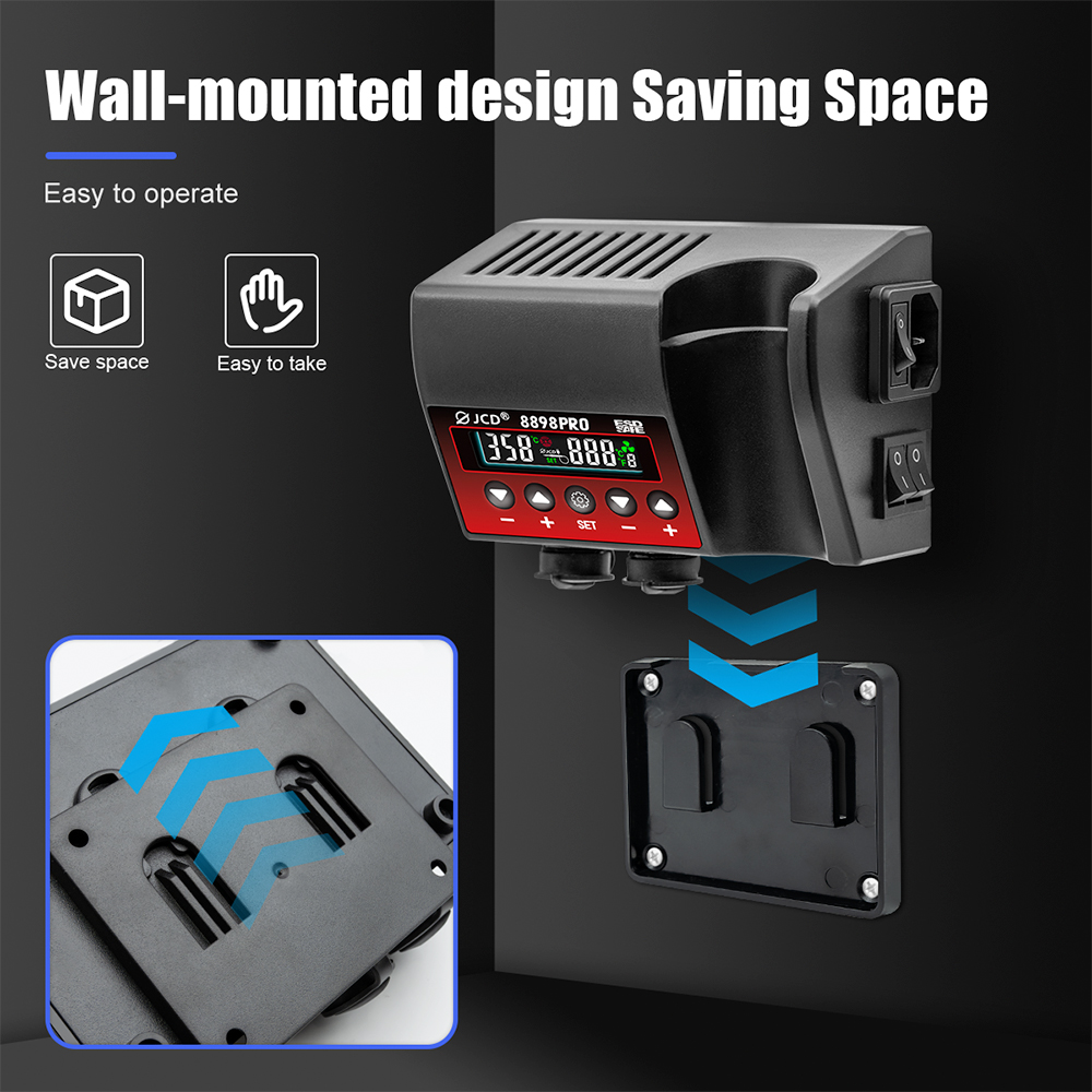 750W SMD Rework Soldeerstation - Smd Rework Station Hot Air Soldering 2 In 1 recensie en prijs