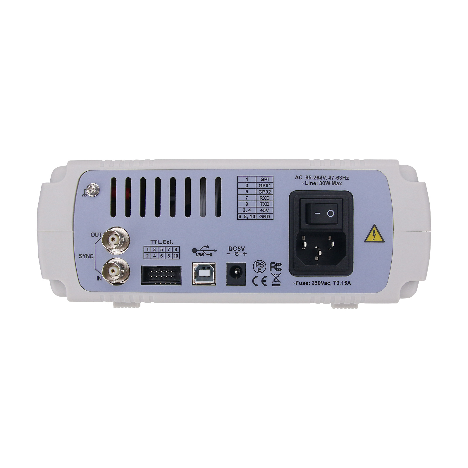 JDS8060 60MHz Dual Channel DDS - Dual Channel Arbitrary Waveform Function Generator 60Mhz recensie en prijs