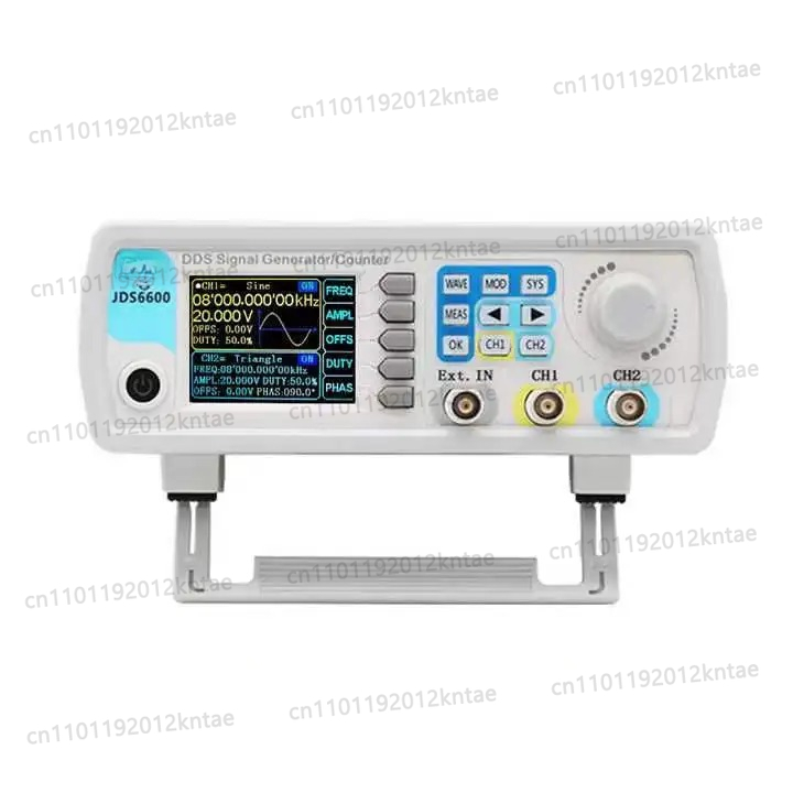 JDS6600 15/30/40/50/60MHz DDS  - Dual Channel Arbitrary Waveform Function Generator 60Mhz recensie en prijs
