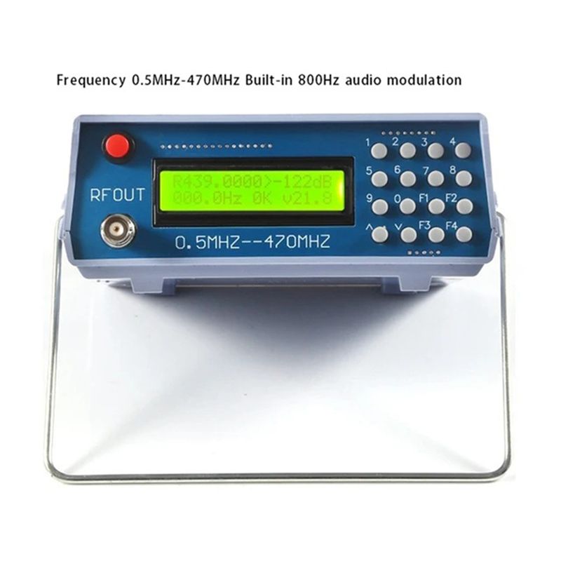 AS63-RF Signaalgenerator voor  - Rf Signal Generator 0.5Mhz To 470Mhz recensie en prijs