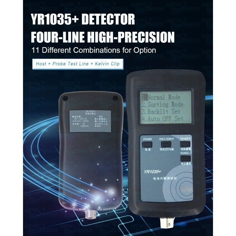 Gzyora Store Vierdraads YR1035 - Battery Internal Resistance Tester Four Wire recensie en prijs
