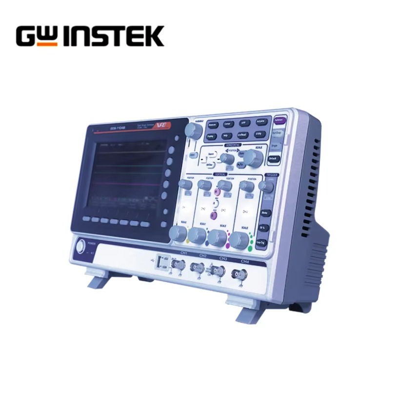 GWInstek digitale opslagoscill - Digital Storage Oscilloscope 4 Channel 100Mhz recensie en prijs