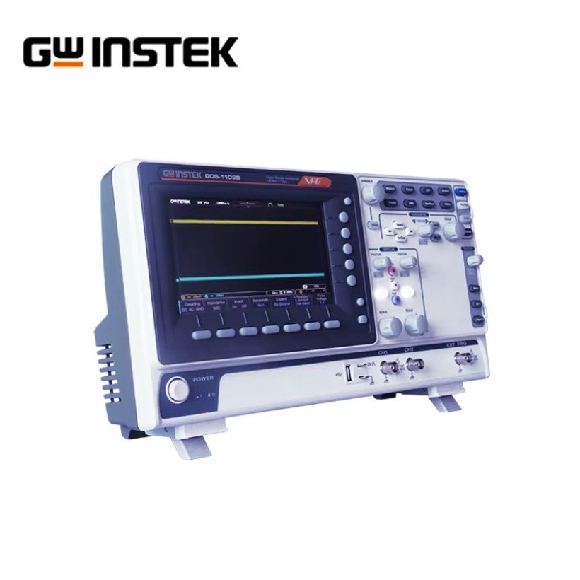 GWInstek digitale opslagoscill - Digital Storage Oscilloscope 4 Channel 100Mhz recensie en prijs
