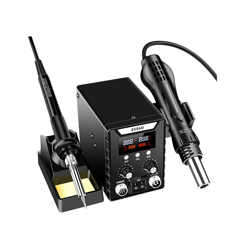 2-in-1 Hetelucht Soldeerstatio - Smd Rework Station Hot Air Soldering 2 In 1 recensie en prijs