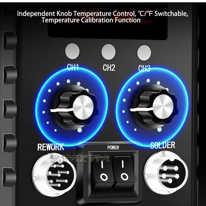 2-in-1 Hetelucht Soldeerstatio - Smd Rework Station Hot Air Soldering 2 In 1 recensie en prijs