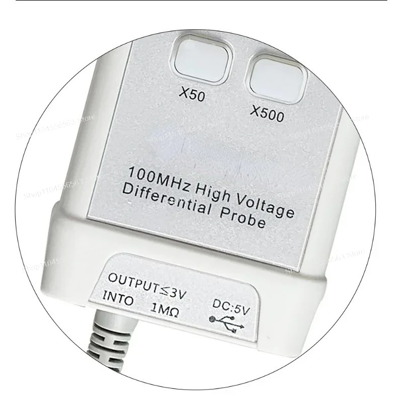 100MHz 1300V hoogspanningsdiff - High Voltage Differential Probe 100Mhz 1300V recensie en prijs