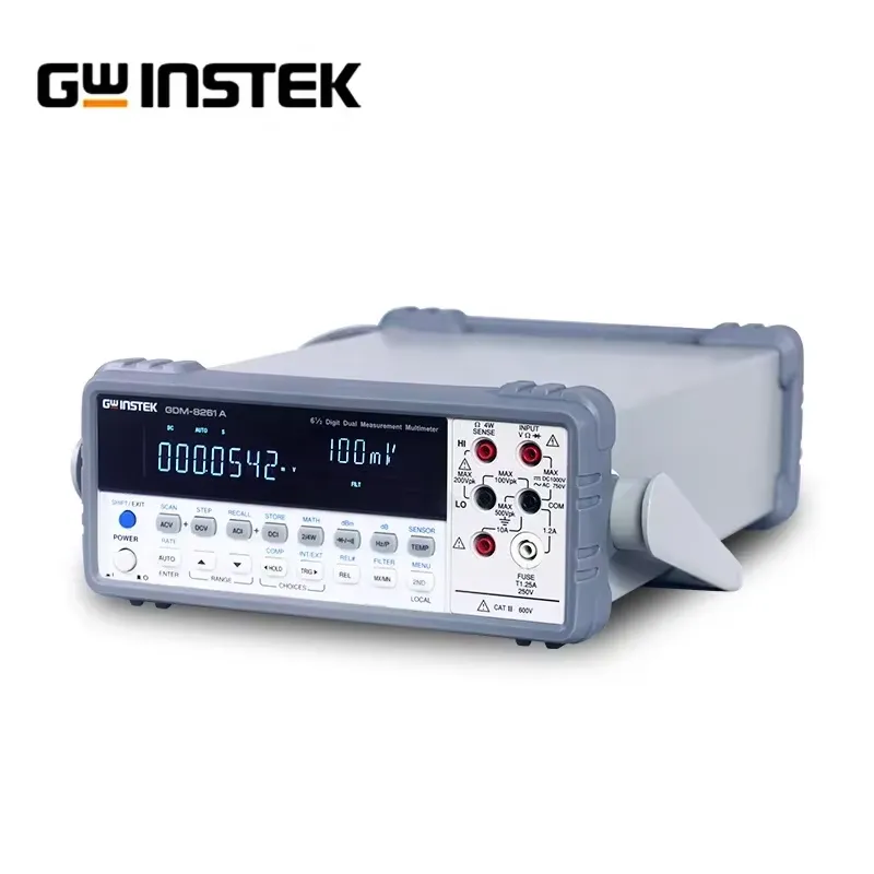Dubbel display, hoge precisie, - Benchtop Digital Multimeter 6 1/2 Digit recensie en prijs
