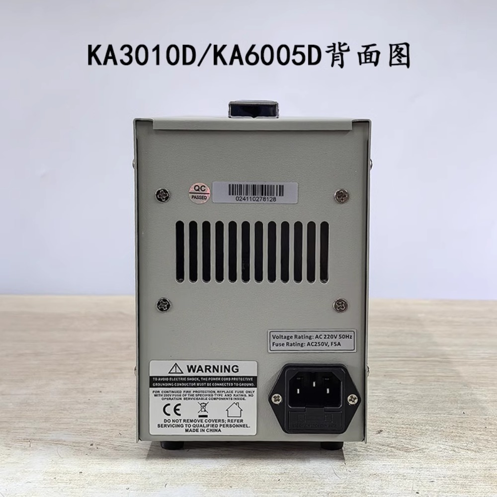 KORAD KA3010D/KA3010P Programm - Programmable Linear Dc Power Supply 30V 10A recensie en prijs