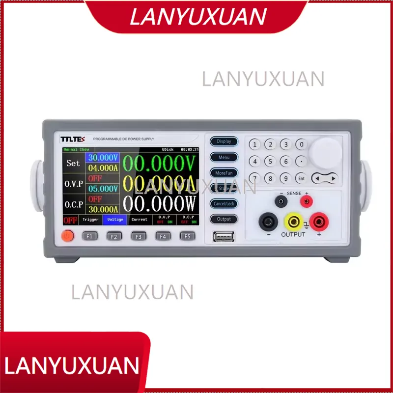 TDPE-L303/5/10SPL5 Hoogprecisi - Programmable Linear Dc Power Supply 30V 10A recensie en prijs