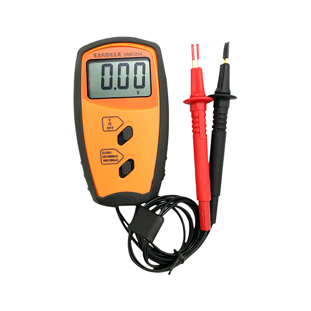 SM8124A Vierdraads draagbare b - Battery Internal Resistance Tester Four Wire recensie en prijs