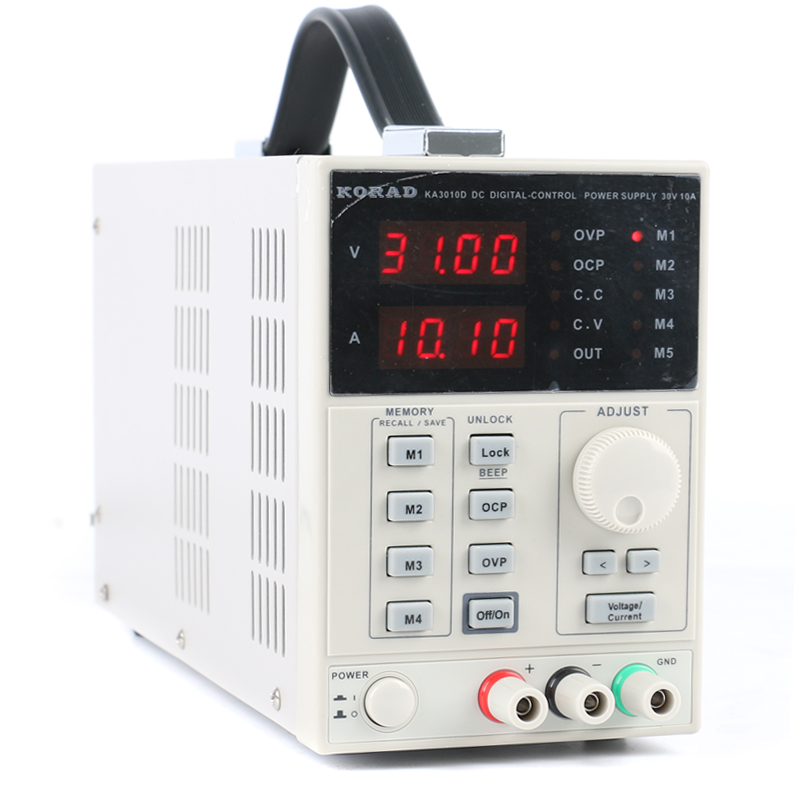KORAD KA3010D Programmeerbare  - Programmable Linear Dc Power Supply 30V 10A recensie en prijs