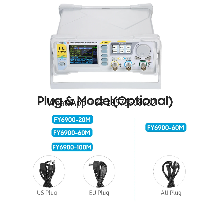 60 MHz Functie Signaalgenerato - Dual Channel Arbitrary Waveform Function Generator 60Mhz recensie en prijs