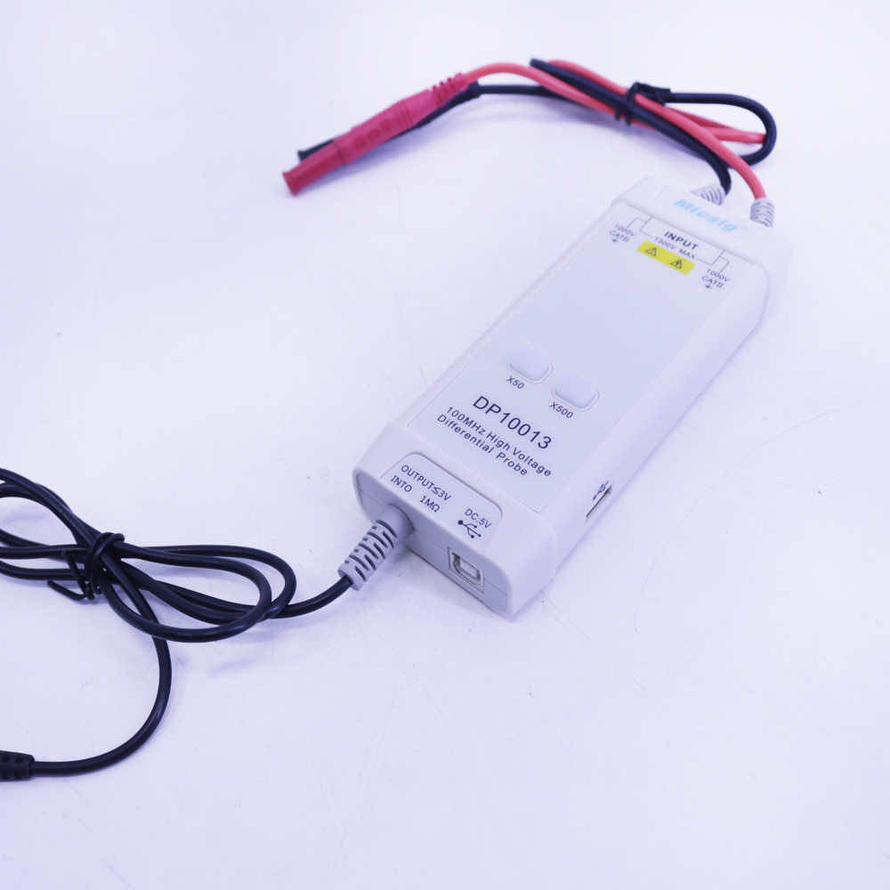 Micsig Oscilloscoop DP10013 13 - High Voltage Differential Probe 100Mhz 1300V recensie en prijs