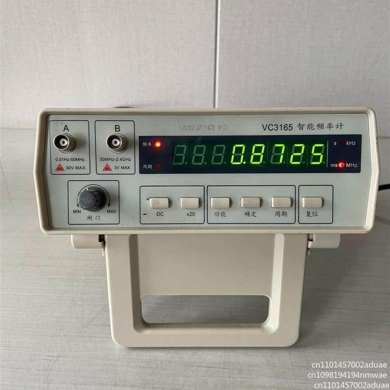 VC3165 Hoge Resolutie Teller 2 - Benchtop Frequency Counter Meter 2.4Ghz recensie en prijs