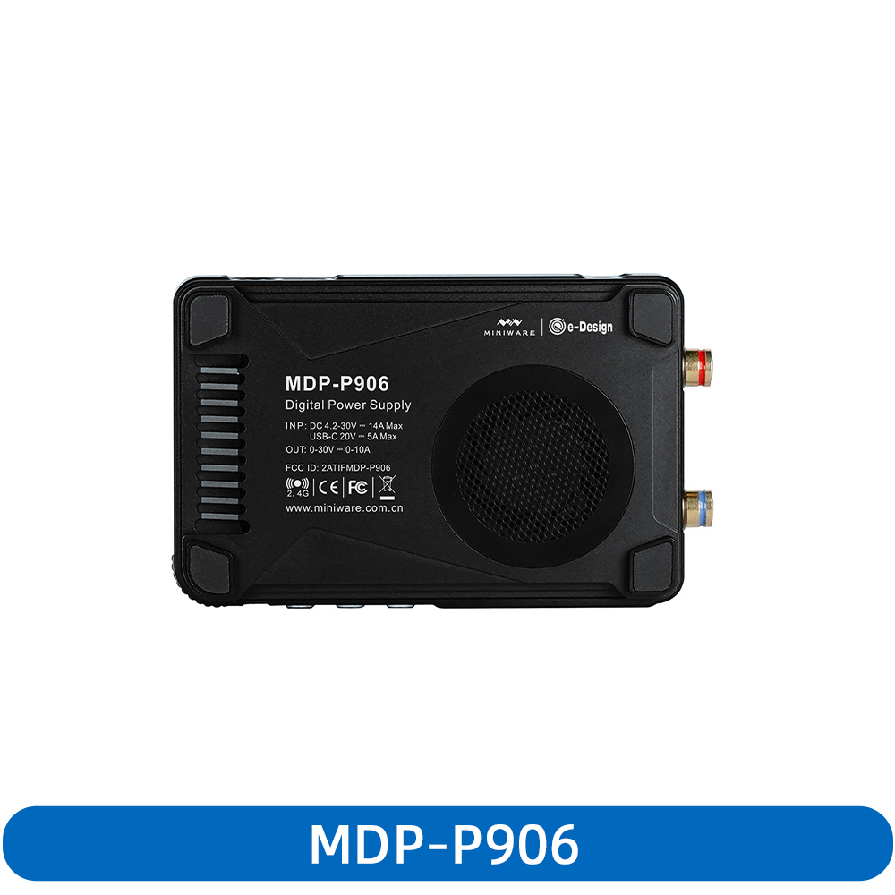 Miniware MDP-P906 Digitale Voe - Programmable Linear Dc Power Supply 30V 10A recensie en prijs
