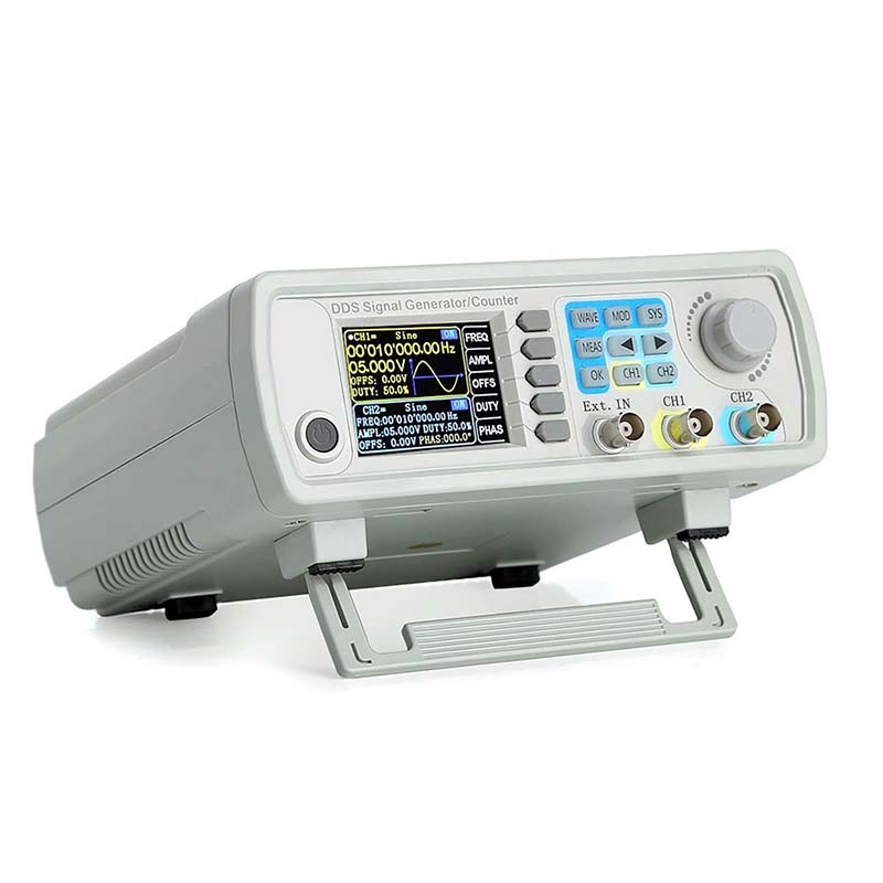 Dual Channel DDS Signaalgenera - Dual Channel Arbitrary Waveform Function Generator 60Mhz recensie en prijs