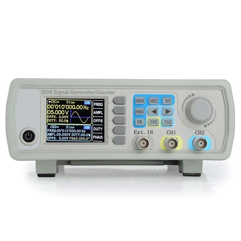 Dual Channel DDS Signaalgenera - Dual Channel Arbitrary Waveform Function Generator 60Mhz recensie en prijs