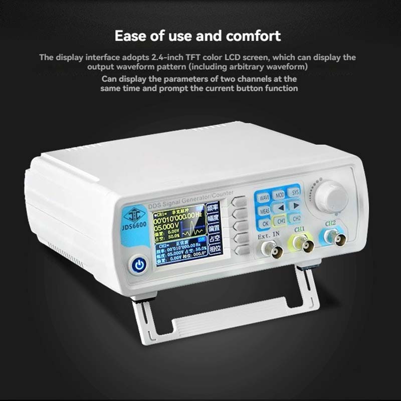 Dual Channel DDS Signaalgenera - Dual Channel Arbitrary Waveform Function Generator 60Mhz recensie en prijs