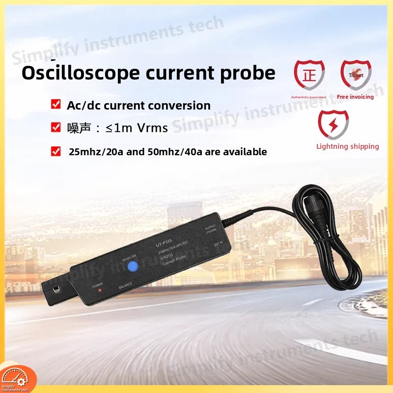 Hoge bandbreedte AC DC-strooms - Current Probe Ac Dc 50Mhz Oscilloscope recensie en prijs