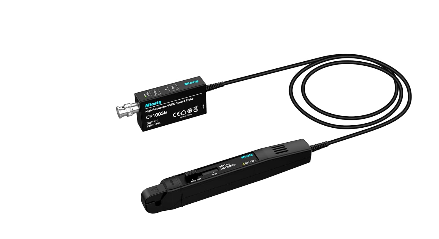 Hoogfrequente AC/DC-stroomsond - Current Probe Ac Dc 50Mhz Oscilloscope recensie en prijs