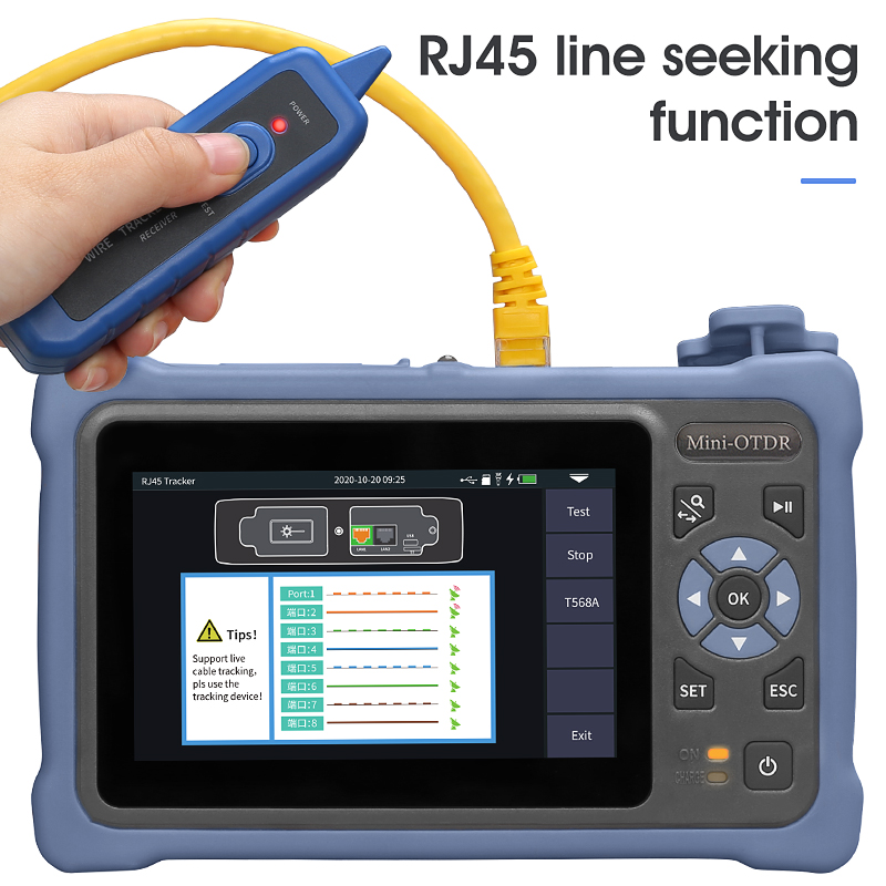 MINI OTDR 1310/1550nm 26/24dB  - Optical Time Domain Reflectometer Otdr 1310 1550Nm recensie en prijs