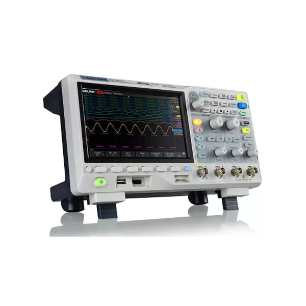 SDS1104X-E 100MHz 4-kanaals di - Digital Storage Oscilloscope 4 Channel 100Mhz recensie en prijs