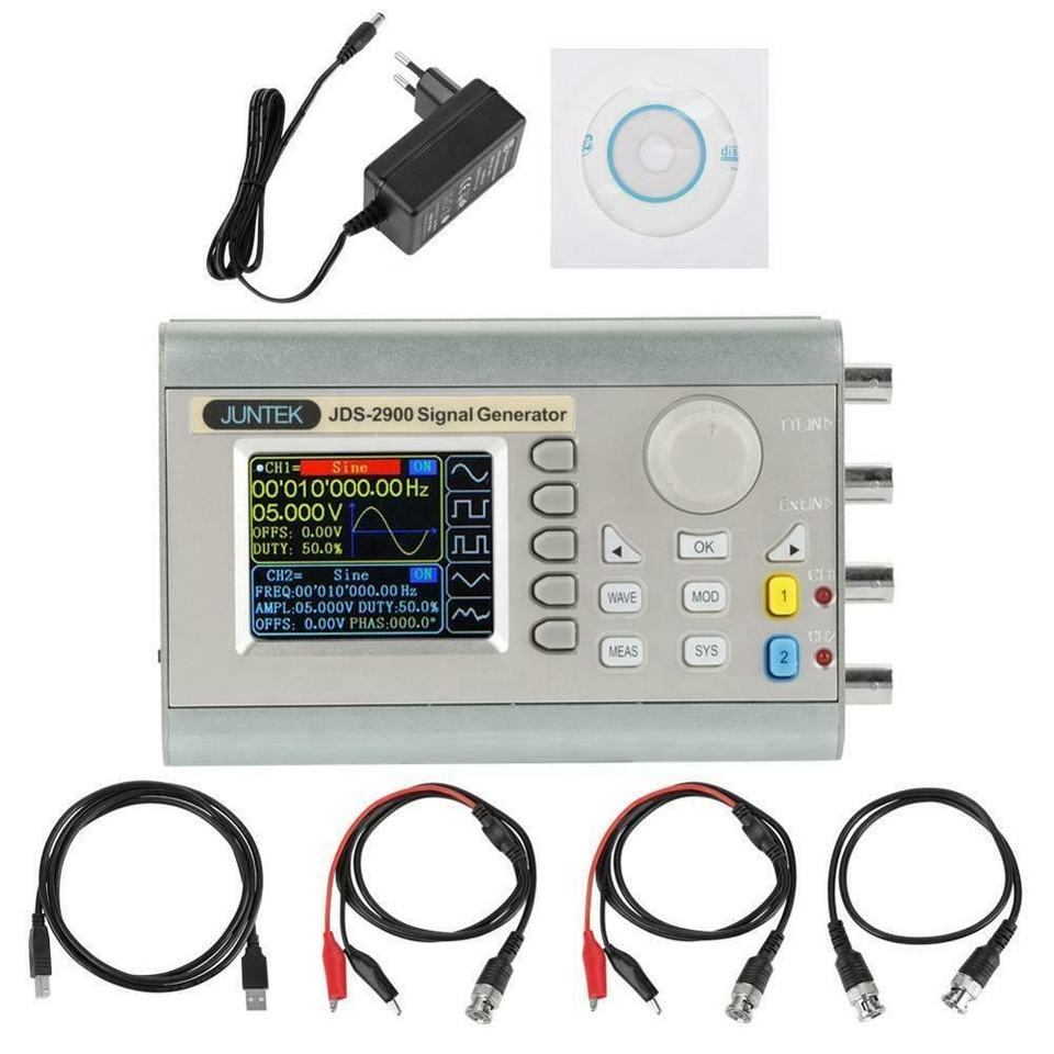 JDS2900 60MHz DDS Functie Will - Dual Channel Arbitrary Waveform Function Generator 60Mhz recensie en prijs