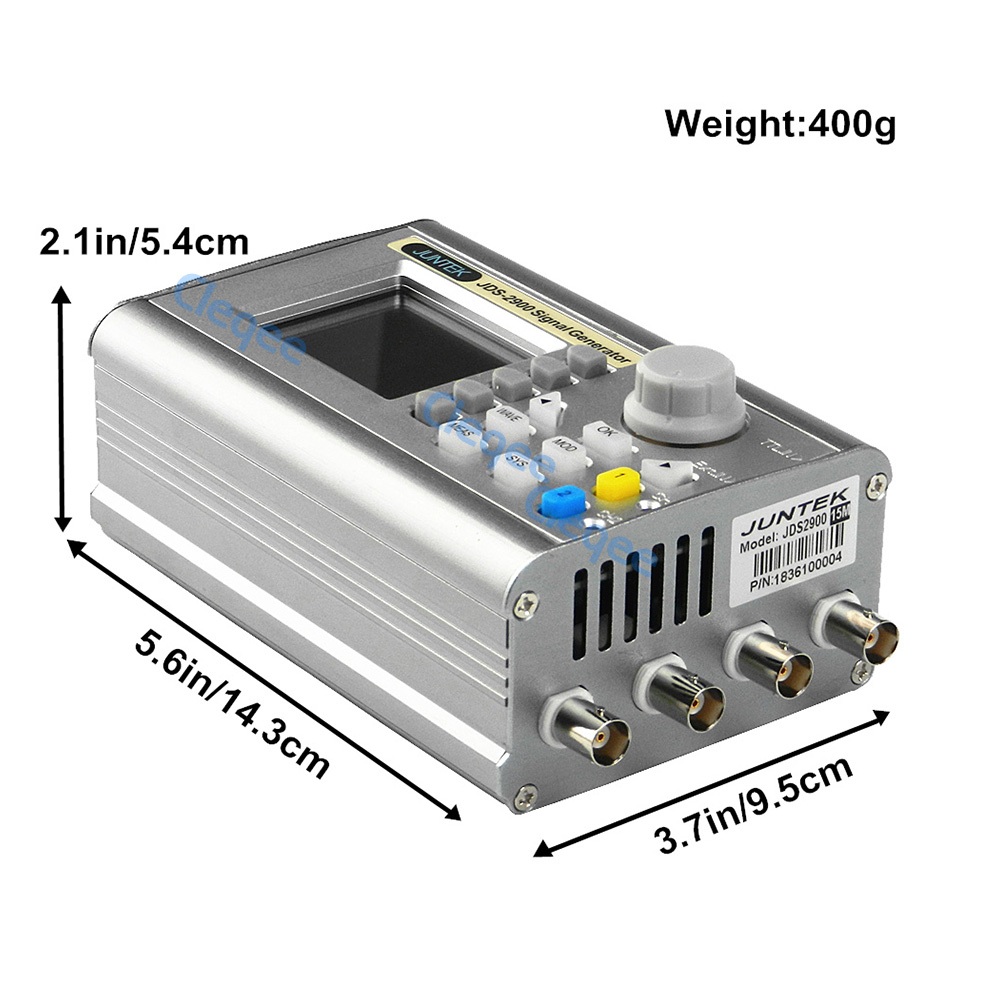 JDS2900 60MHz DDS Functie Will - Dual Channel Arbitrary Waveform Function Generator 60Mhz recensie en prijs