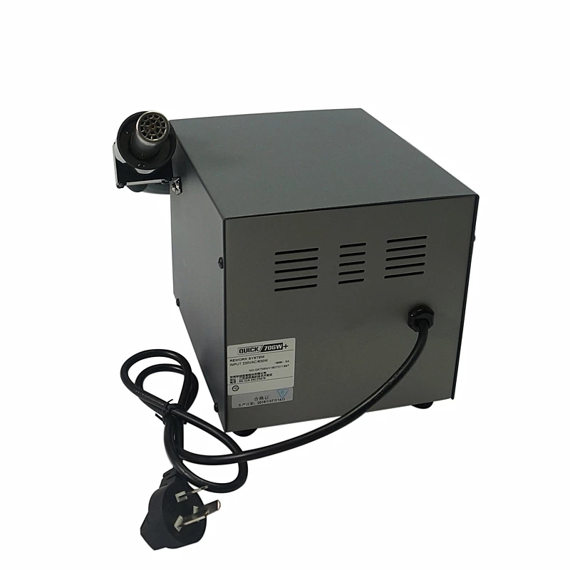 Snel 706w+ 2-in-1 SMD Soldeer- - Smd Rework Station Hot Air Soldering 2 In 1 recensie en prijs