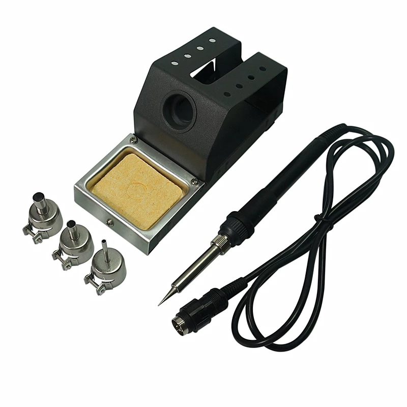 Snel 706w+ 2-in-1 SMD Soldeer- - Smd Rework Station Hot Air Soldering 2 In 1 recensie en prijs