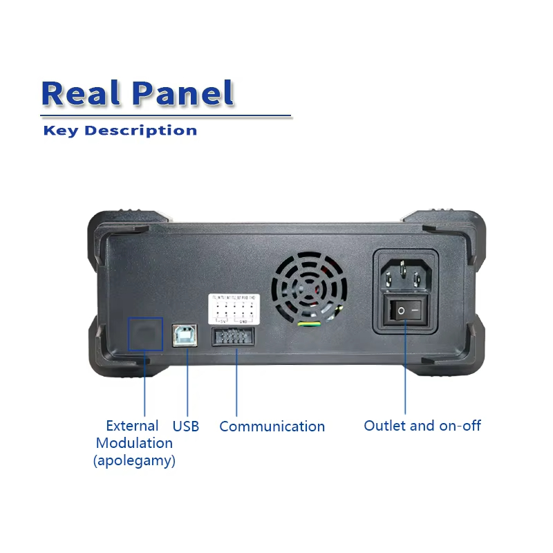 Oost Tester ET3320/40/60C Mini - Dual Channel Arbitrary Waveform Function Generator 60Mhz recensie en prijs
