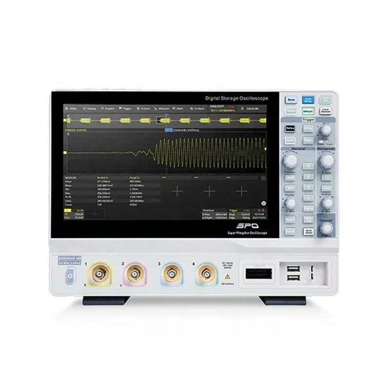 SDS2104X/SDS2204X/2354X HD 4 K - Digital Storage Oscilloscope 4 Channel 100Mhz recensie en prijs