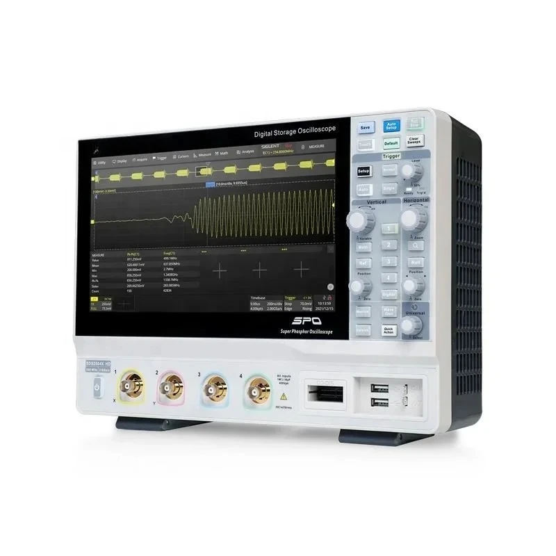 SDS2104X/SDS2204X/2354X HD 4 K - Digital Storage Oscilloscope 4 Channel 100Mhz recensie en prijs