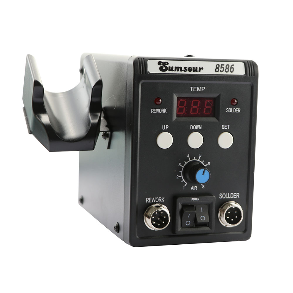 8586 700 W 2 in 1 Digitale Dis - Smd Rework Station Hot Air Soldering 2 In 1 recensie en prijs