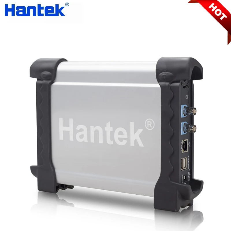 Hantek DSO3254A Digitale Oscil - Digital Storage Oscilloscope 4 Channel 100Mhz recensie en prijs