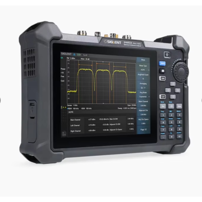 Siglent SHA851A spectrumanalys - Spectrum Analyzer Tracking Generator 1.5Ghz recensie en prijs