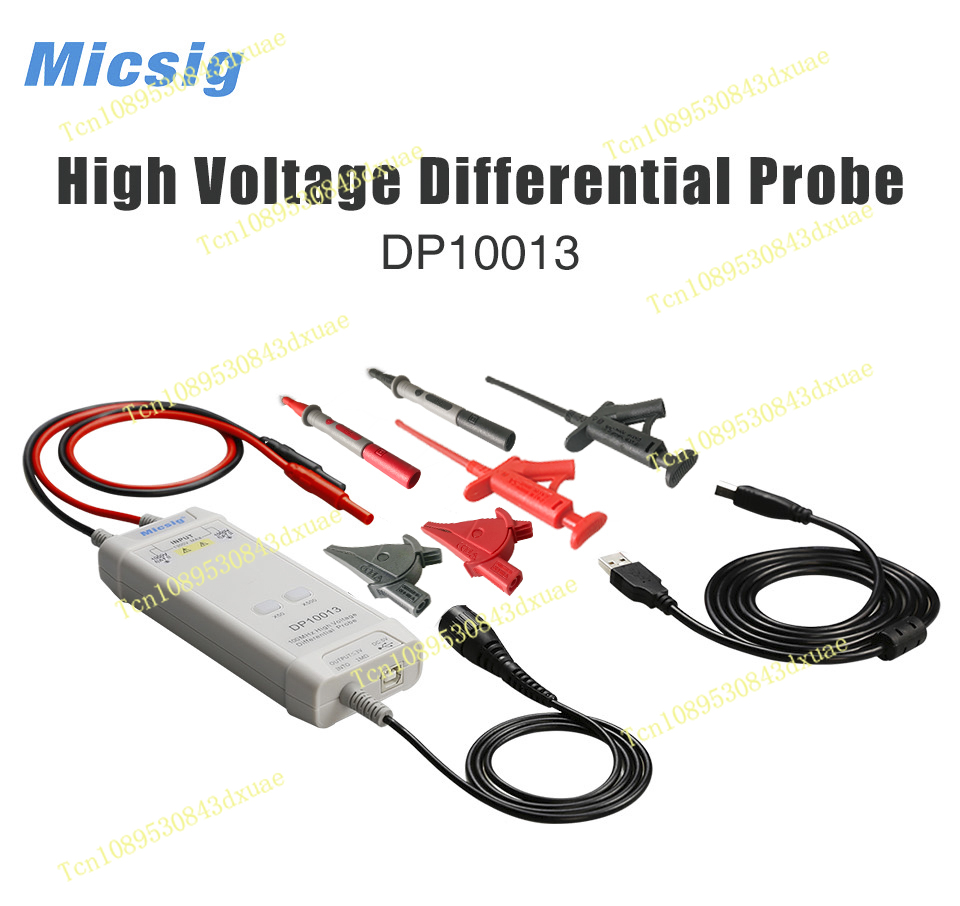 2025Micsig Oscilloscoop 1300V  - High Voltage Differential Probe 100Mhz 1300V recensie en prijs