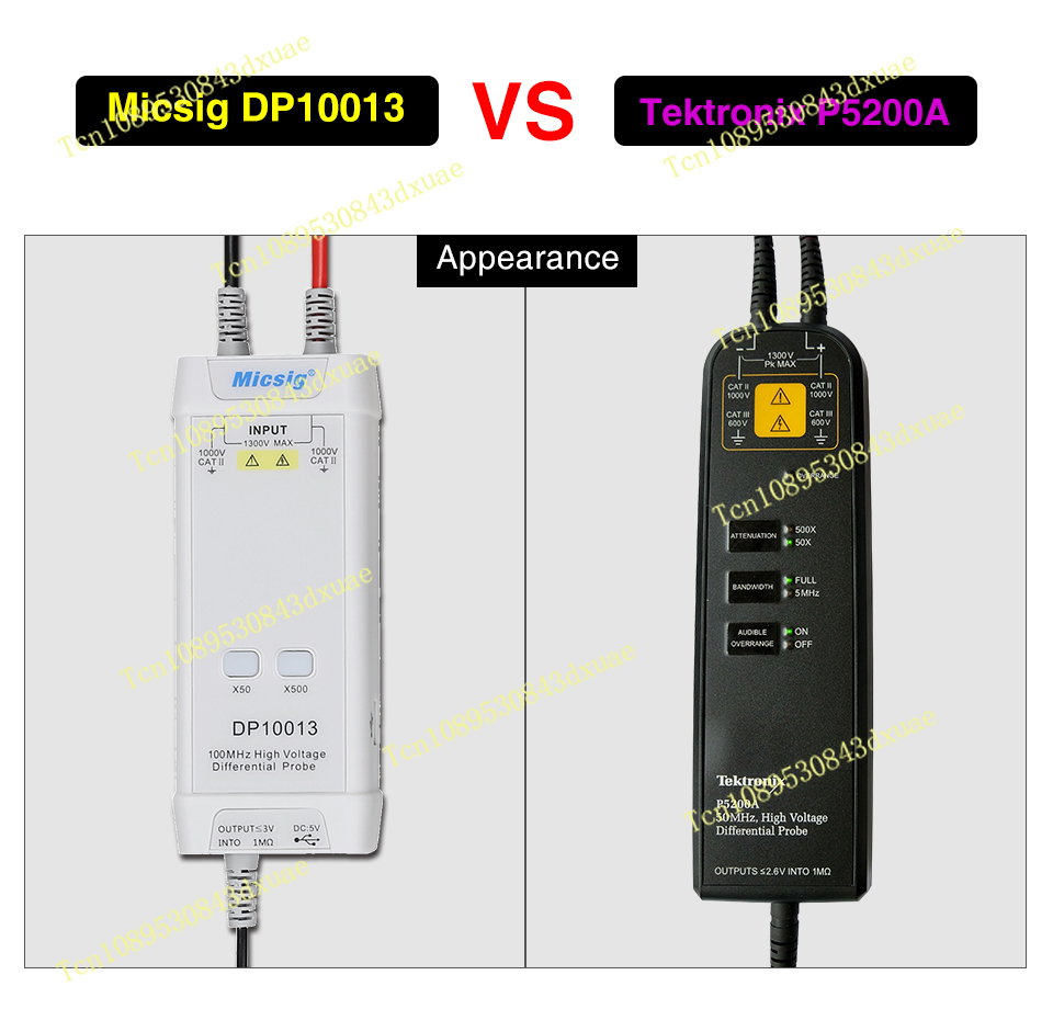 2025Micsig Oscilloscoop 1300V  - High Voltage Differential Probe 100Mhz 1300V recensie en prijs