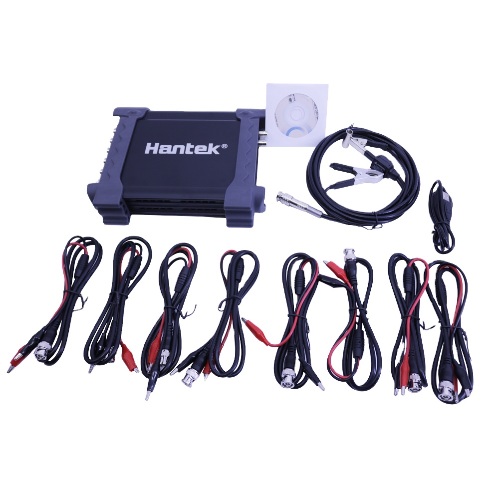 Nieuwe Hantek 1008C 8-kanaals  - Automotive Diagnostic Oscilloscope 8 Channel recensie en prijs