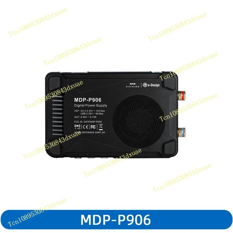 Miniware MDP-P906 Digitale Voe - Programmable Linear Dc Power Supply 30V 10A recensie en prijs