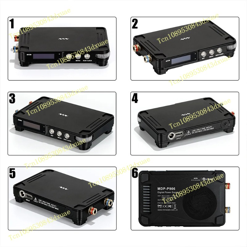 Miniware MDP-P906 Digitale Voe - Programmable Linear Dc Power Supply 30V 10A recensie en prijs