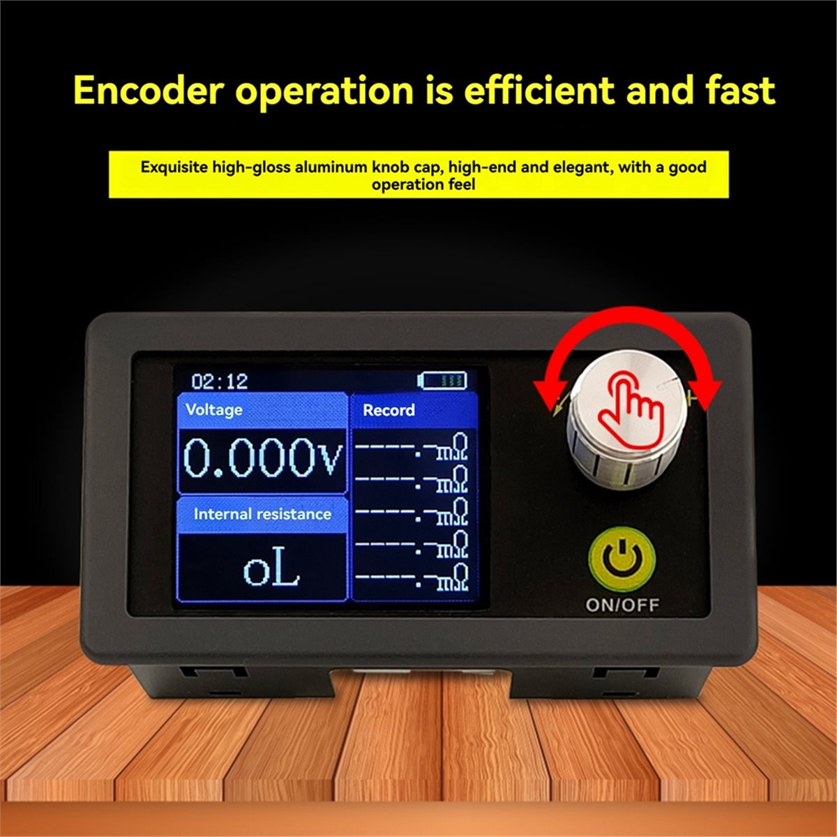 AS62 T459 DC 5V Vierdraads bat - Battery Internal Resistance Tester Four Wire recensie en prijs